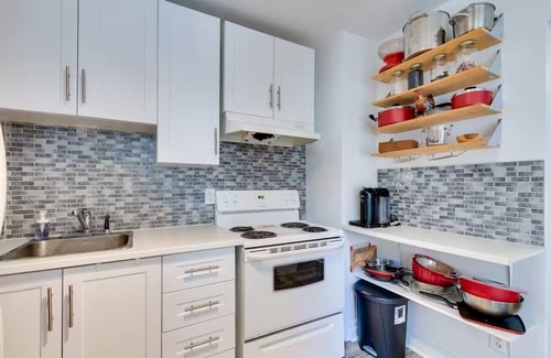 Hochelaga Apartamento | Serene 3-bedroom apartment in Montreal