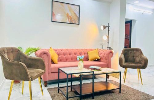 Hyderabad Apartamento | Serene 3BHK Upscale Apt in CityCenter by SeraiStays