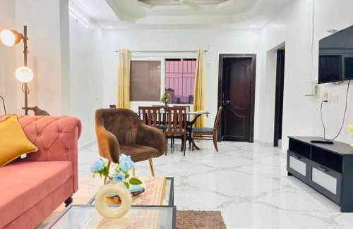 Hyderabad Apartamento | Serene 3BHK Upscale Apt in CityCenter by SeraiStays