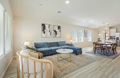 Montgomery Casa | Serene 4BR Retreat at Lake Conroe