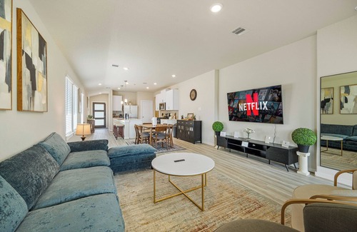 Montgomery Casa | Serene 4BR Retreat at Lake Conroe