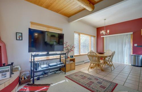 Amalia Casa | Serene Amalia Cabin with Deck and Mountain Views
