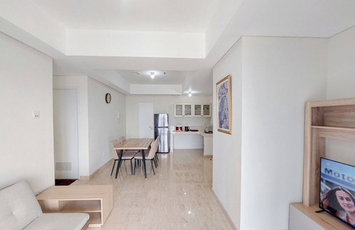Kesawan Apartamento | Serene And Comfort Living 3Br At Podomoro City Deli Medan Apartment