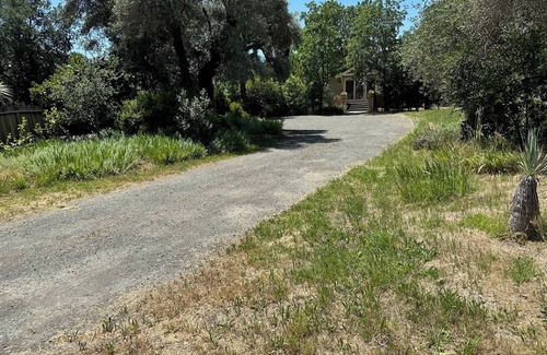 Calistoga Casa | Serene and Cozy 2-Bedroom House in Calistoga with Covered Patio