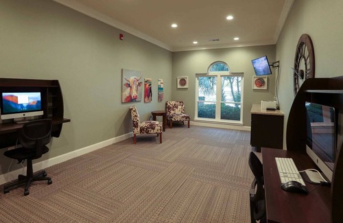 Pearland Apartamento | Serene and Cozy Family-friendly1 bdrm Apt w/Lakeview in Pearland, TX!