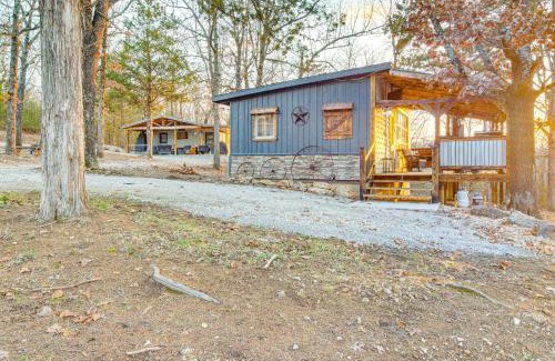 Elizabeth Apartamento | Serene and Cozy Studio Cabin Walk to Norfork Lake!