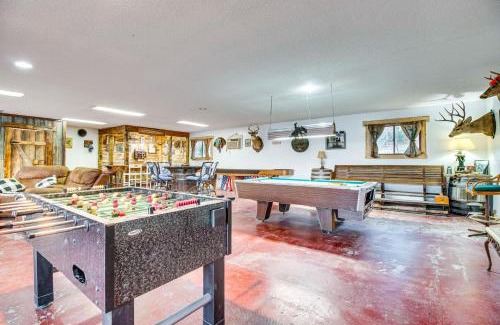 Elizabeth Apartamento | Serene and Cozy Studio Cabin Walk to Norfork Lake!