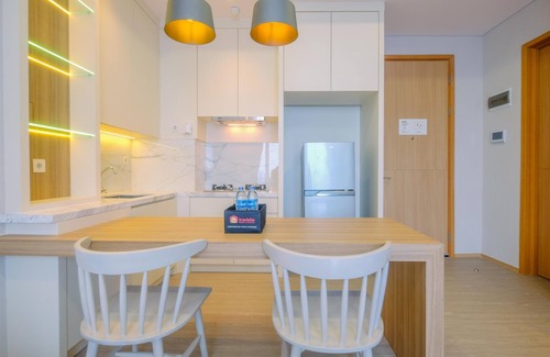 Mampang Prapatan Apartamento | Serene And Nice 2Br At Samara Suites Apartment
