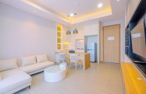 Mampang Prapatan Apartamento | Serene And Nice 2Br At Samara Suites Apartment