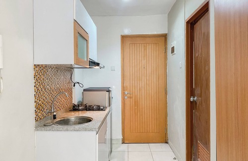 Depok Apartamento | Serene And Nice Studio At Cinere Bellevue Suites Apartment