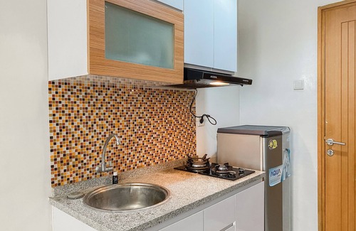 Depok Apartamento | Serene And Nice Studio At Cinere Bellevue Suites Apartment