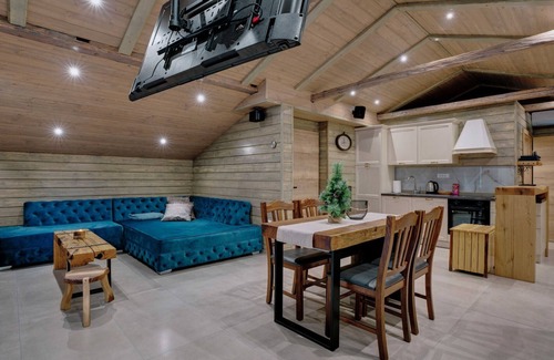 Lasko Apartamento | Serene and Radiant Retreat Apartments - One Bedroom Apartment with Sauna