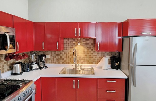 Fluvial Vallarta Apartamento | Serene apartment with AC in Puerto Vallarta