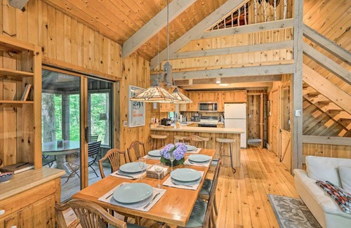 Otis Casa | Serene Berkshires Cabin w/ Deck & Fire Pit!