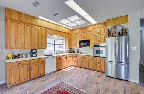 Abilene Casa | Serene Buffalo Gap Oasis on 4 Secluded Acres!