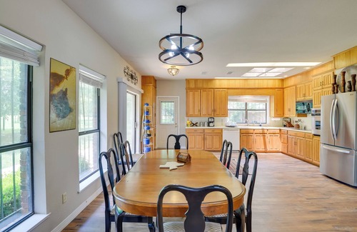 Abilene Casa | Serene Buffalo Gap Oasis on 4 Secluded Acres!