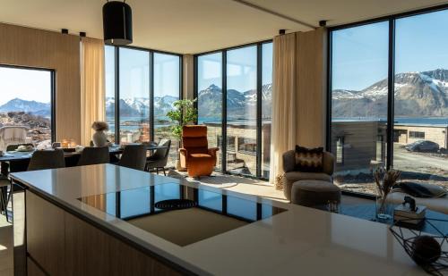 Vagan Casa | Serene cabin in Lofoten with sauna
