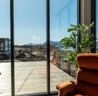 Vagan Casa | Serene cabin in Lofoten with sauna