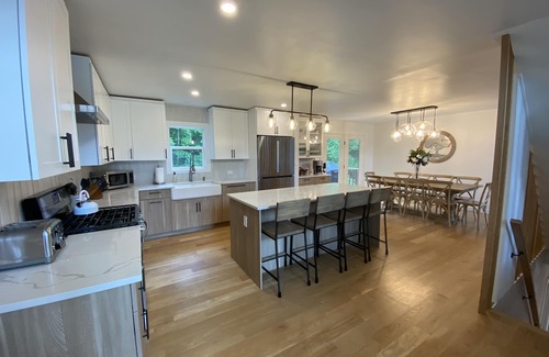 Windham Casa | Serene Catskills Escape: Hot Tub, Pond & Game Room