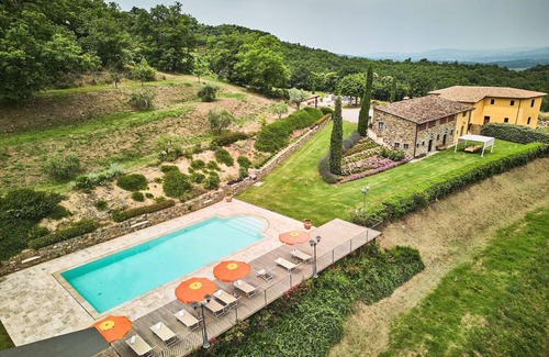 Neri Apartamento | Retiro sereno en Chianti