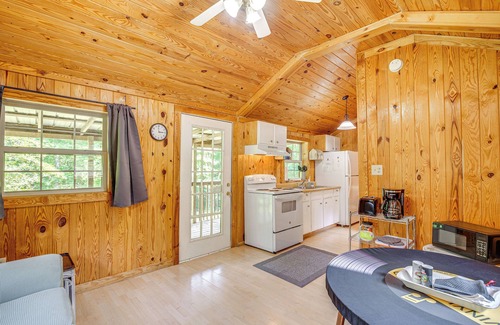 Clarkson Cabina | Serene Clarkson Cabin ~ 4 Mi to Nolin Lake Access!