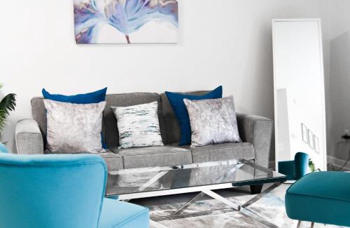 Northwest Raleigh Apartamento | Serene Condo W/LED Lights In Heart Of Raleigh