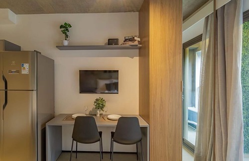 Cerqueira Cesar Apartamento | Serene – Design, Location & Subway Rebouças Studio