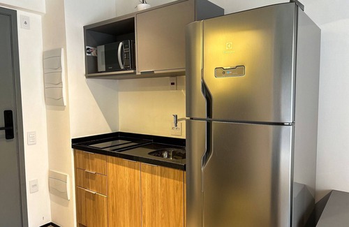 Cerqueira Cesar Apartamento | Serene – Design, Location & Subway Rebouças Studio