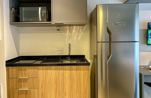 Cerqueira Cesar Apartamento | Serene – Design, Location & Subway Rebouças Studio