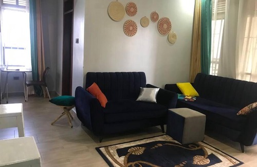 Kireka Apartamento | Serene Double bed condor with WiFi.
