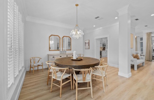 Jacksonville Beach Casa | Serene Escape, Heated Pool, Spa, Outdoor Dining & Putting Green