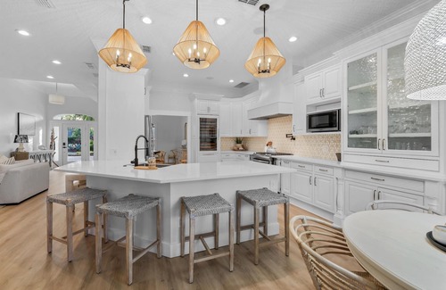 Jacksonville Beach Casa | Serene Escape, Heated Pool, Spa, Outdoor Dining & Putting Green