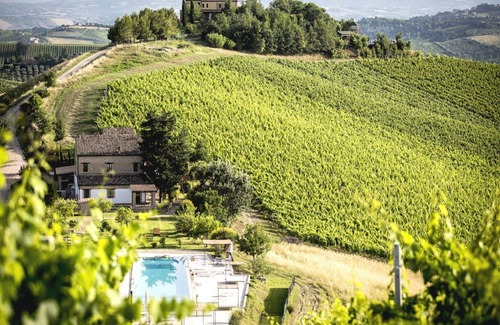 San Savino Apartamento | Escapada serena, Ascoli Piceno