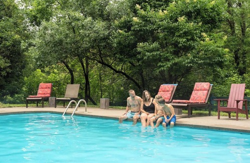 Mauricie Casa | Serene Family Retreat | 2 Units w/Forest Trail, Horseback Riding & Spa Amenities
