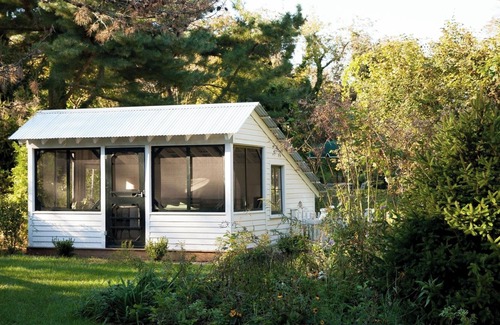 West Cape May Cabaña | Serene Farm Escape with Pool, Spa, Free Bikes and Themed Experience Packages