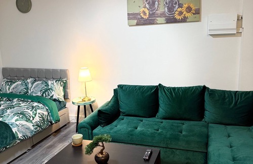 Birmingham City Centre Apartamento | Serene Garden Room Suite City Centre