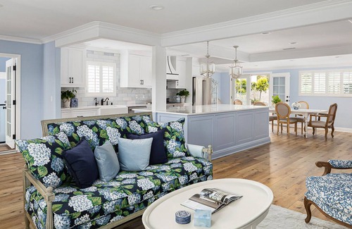 South Oceanside Casa | Serene gated home with pool house near the Oceanside Pier & beach with game room