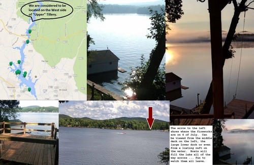 Albemarle Casa | Serene getaway; forget to count the days ... 200' Private Dock/Decks ... VIEW!