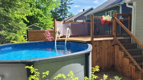 Rawdon Chalet De Esquí | Serene Getaway Nordic Spa , Sauna, Nature & Pool