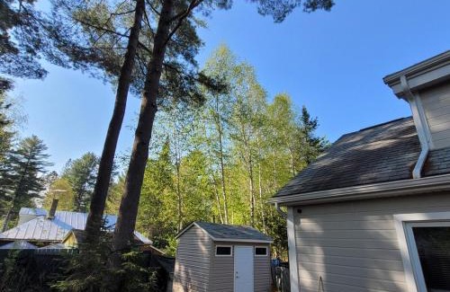 Rawdon Chalet De Esquí | Serene Getaway Nordic Spa , Sauna, Nature & Pool