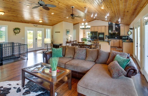 Granville Casa | Serene Granville Home w/ Cumberland River Views!