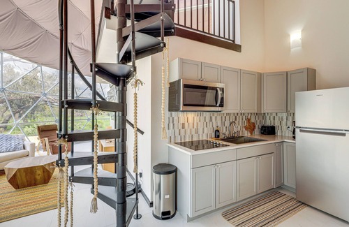 Lampasas Casa | Serene Hill Country Luxury Glamping Dome - Burnet County
