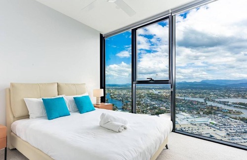 Broadbeach Apartamento | Serene Hinterland Dream from the Star - 1BD Luxe Apartment on The Star Casino