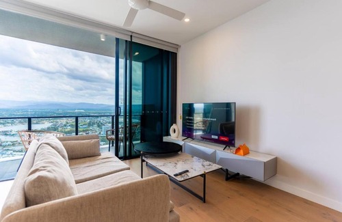 Broadbeach Apartamento | Serene Hinterland Dream from the Star - 1BD Luxe Apartment on The Star Casino