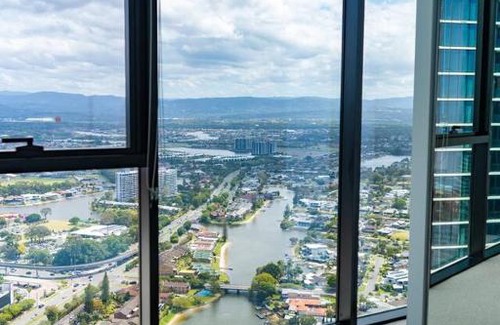 Broadbeach Apartamento | Serene Hinterland Dream from the Star - 1BD Luxe Apartment on The Star Casino