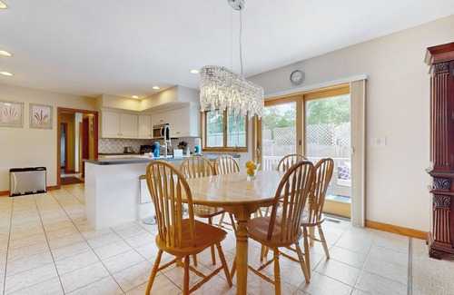 West Hyannisport Casa | Serene home near the beach with open floor plan, yard, grill, & central AC