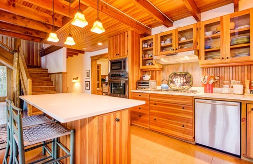 Hall Quarry Casa | Acadia Lodge: Impresionante costa personalizada en Somes Sound con kayaks, muelle, amarres