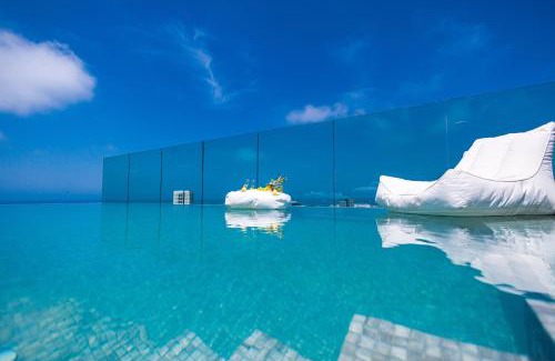 Haifa Apartamento | SERENE - Infinity Cview pool - 4 bedrooms Luxury Penthouse