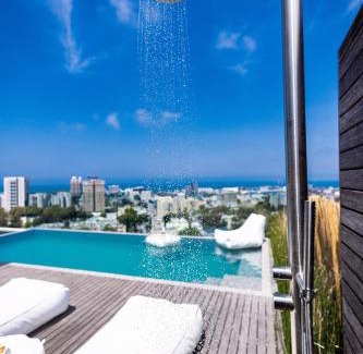 Haifa Apartamento | SERENE - Infinity Cview pool - 4 bedrooms Luxury Penthouse