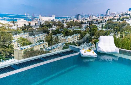 Haifa Apartamento | SERENE - Infinity Cview pool - 4 bedrooms Luxury Penthouse